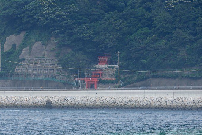 What's Another Shrine of Opposite Bank of The Kanmon Straits?