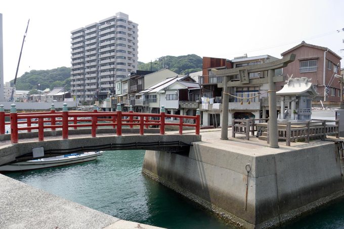 Dannoura Fish Port & Hiruko Shrine